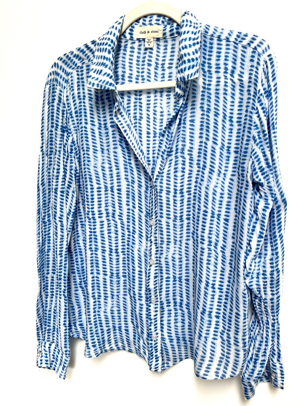 Anthropologie, Cloth + Stone silky soft blouse, size medium